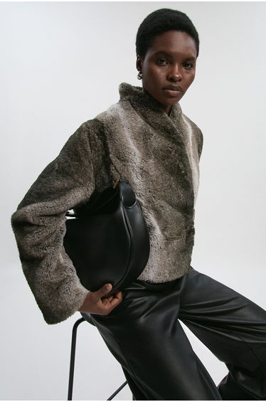 Faux Fur Short Coat
