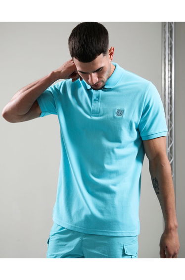 Marchio Polo Cyan Blue