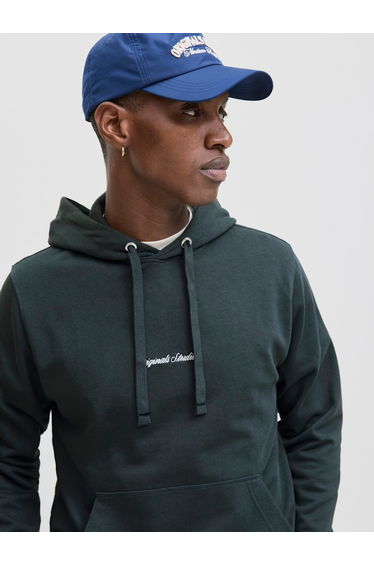 JORNORREBRO Embroidered Front Detail Hoodie