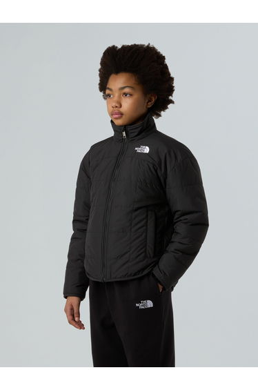 The North Face Girls Reversible Shasta Jacket in Black