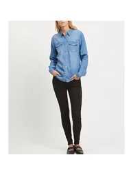 Fitted Shirt with Long Sleeves - 3