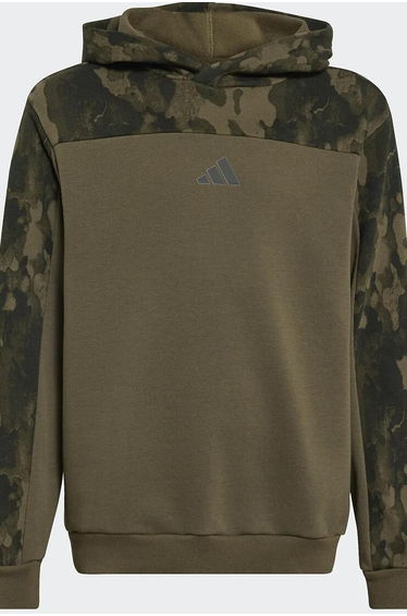 Camo Print Hoodie