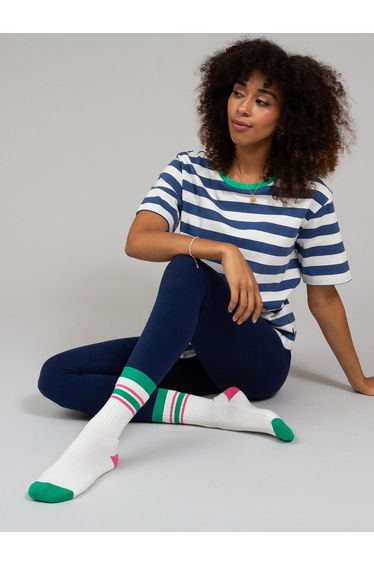 Stripy Sports Socks