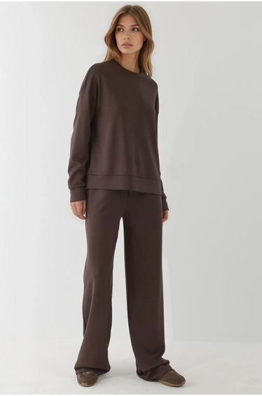 Modal Touch Basic Sweatshirt
