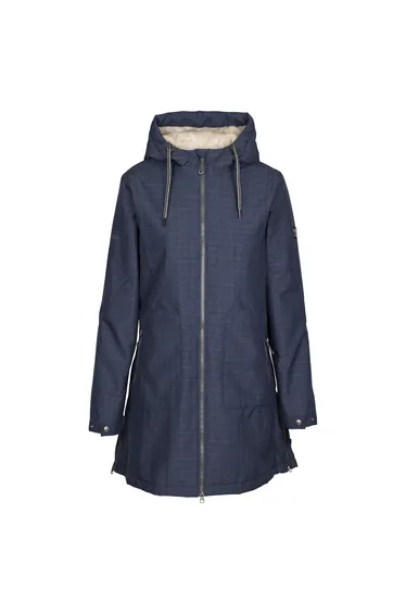 Trespass Womens/Ladies Neeska TP50 Waterproof Jacket - Navy