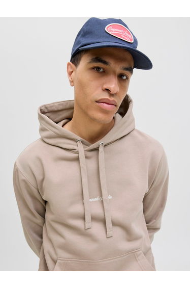 JORNORREBRO Embroidered Front Detail Hoodie