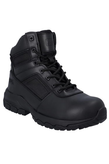 Magnum Mens Vanguard 6.0 Leather Occupational Safety Boots - Black