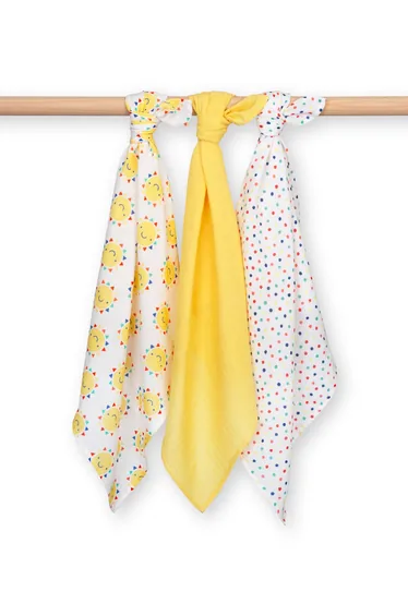 Sunshine muslins