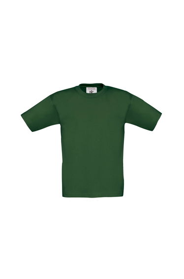 B&C Childrens/Kids Exact 150 T-Shirt - Bottle Green