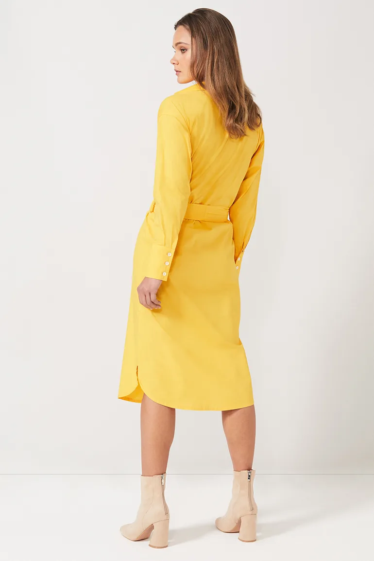 BYV London Yellow Shirt Dress - 3