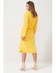 BYV London Yellow Shirt Dress - 3