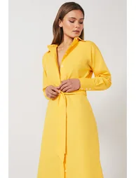 BYV London Yellow Shirt Dress - 2