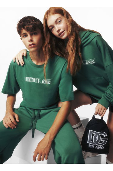 Boys DG Vibe T-Shirt in Green