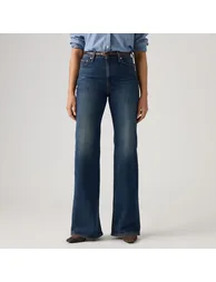 Ribcage Flared Jeans - 1