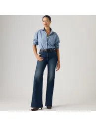 Ribcage Flared Jeans
