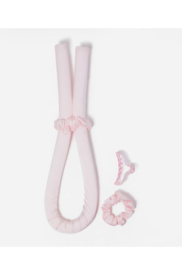 Revolution Curl Enhancer Satin Curling Ribbon Pink