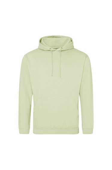 Awdis Mens College Hoodie - Pistachio