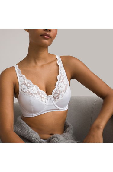 Lace Minimiser Bra