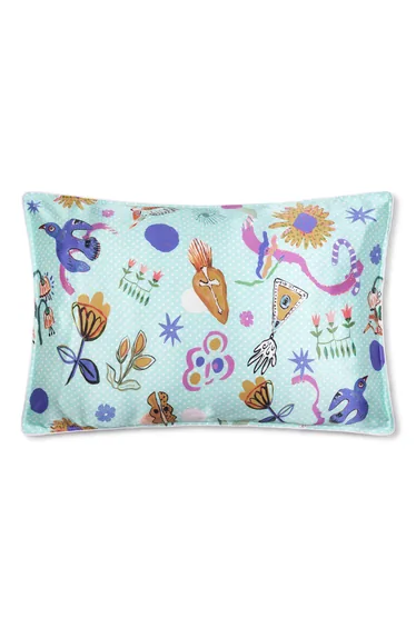 غطاء وسادة جيسيكا راسل فلينت متعدد الألوان