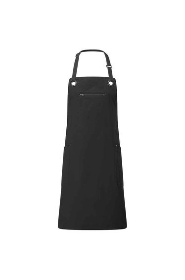 Premier Barley Recycled Full Apron - Black/Charcoal