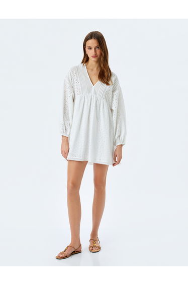 Mini Ruffle Dress