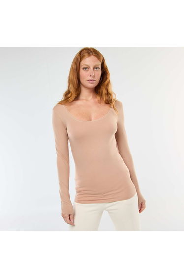 2 pack Long-Sleeve Undershirt T-Shirt
