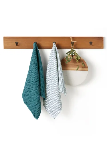 Set of 2 Albi Thick Embossed Cotton Tea Towels