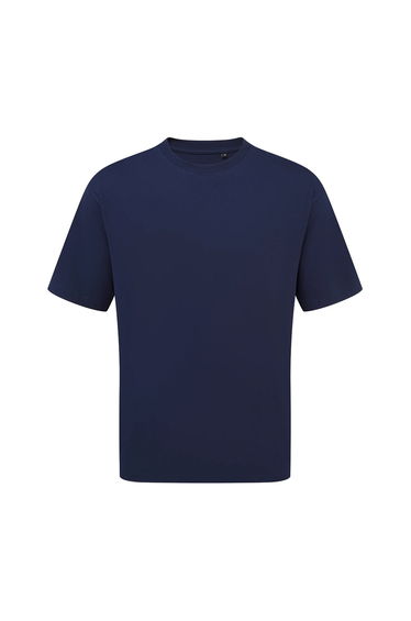 Premier Unisex Adult Utility 2.0 Plain Oversized T-Shirt - Stay Navy