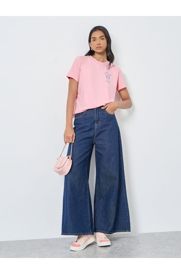 Graphic Print Short Sleeve T-Shirt