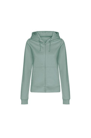 Awdis Womens/Ladies College Hoodie - Dusty Green
