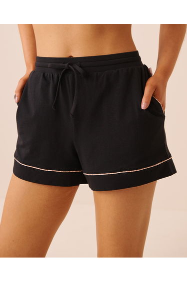 Cotton Pajama Shorts