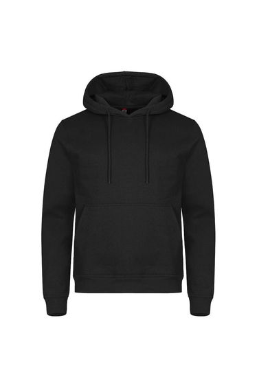 Clique Unisex Adult Miami Hoodie - Black