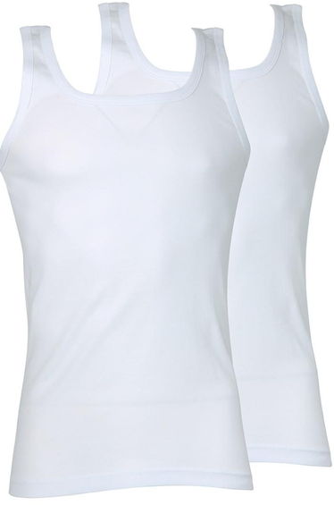 Pack of 2 Cotton Tank Tops