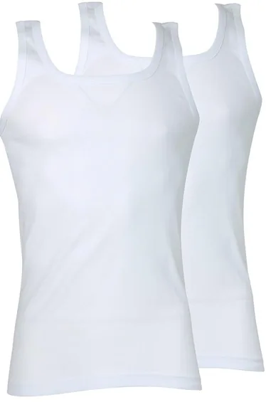 مجموعة بلايز قطن بدون أكمام عدد 2