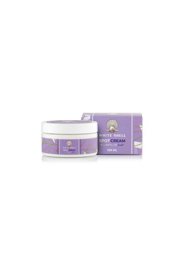 White Shell Spot Cream