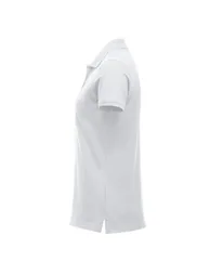 Clique Womens/Ladies Marion Polo Shirt - White - 1