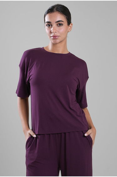 Short Sleeve Relaxed Fit Top