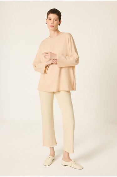 BASIC THIN SWEATSHIRT