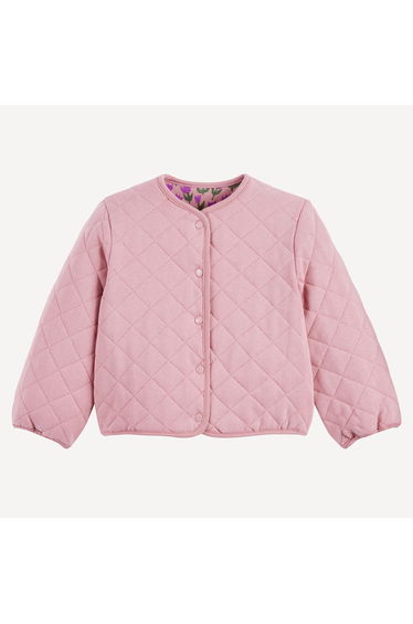 Reversible Jacket with Press-Stud Fastening