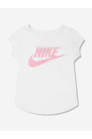 Girls Futura T-Shirt in White