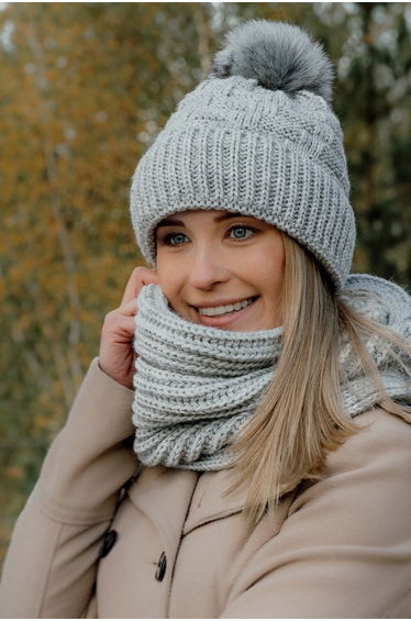 Womens Winter Snood