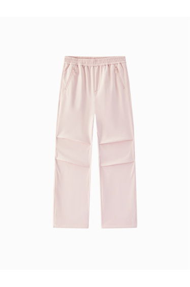 Women's Wide Leg Pants with Zipper Pockets