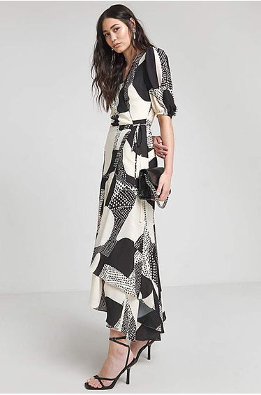 Joanna Hope Wrap Dress