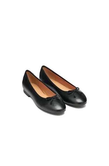Palmaria Leather Ballet Pumps
