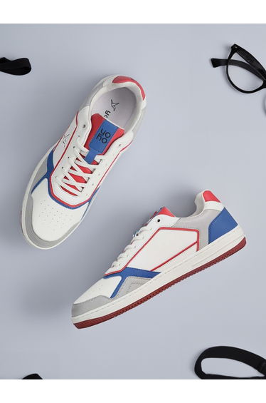 Men Color Block Fashion Sneakers