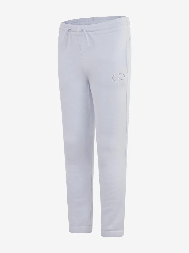 Girls Logo Joggers in Grey
