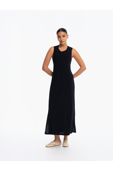 Active Dress - JET BLACK