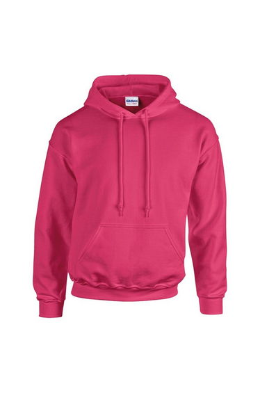 Gildan Mens Hoodie - Heliconia