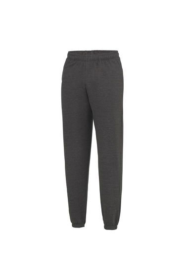 Awdis College Cuffed Sweatpants / Jogging Bottoms - Charcoal