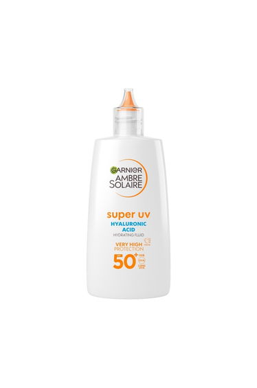 Garnier Ambre Solaire Super UV Hyaluronic Acid-Hydrating Fluid SPF50+